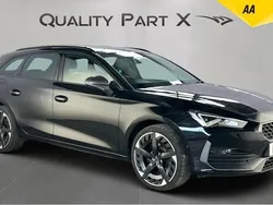 Black Used 2021 Cupra Leon VZ3 Estate | £15,400 (Good price)
