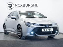Silver Used 2021 Toyota Corolla Design Hatchback | £15,450 (Fair price)