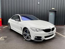 White Used 2015 BMW 420 M Sport Coupe | £10,899 (Fair price)