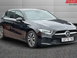 Used 2022 Mercedes A180 SE Hatchback | £17,495 (Good price)