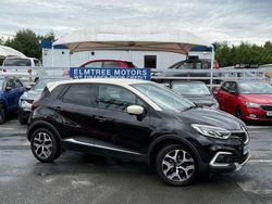 Black/cream Used 2019 Renault Captur GT-Line SUV | £7,699 (Fair price)