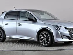 Grey Used 2023 Peugeot 208 GT Hatchback | £11,648 (Fair price)