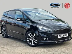 Black Used 2019 Ford S-MAX ST-Line MPV | £16,499 (Fair price)