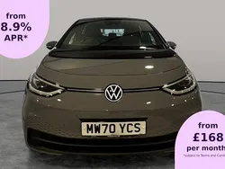Grey Used 2020 VW ID.3 Pro Performance Hatchback | £13,406 (Fair price)