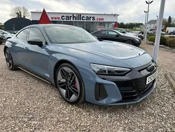 Grey Used 2022 Audi e-tron Design SUV | £55,450