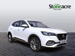 White Used 2021 MG HS Exclusive SUV | £12,995 (Fair price)