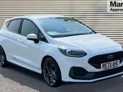 White Used 2022 Ford Fiesta ST Hatchback | £17,300 (Fair price)