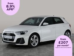 White Used 2022 Audi A1 Sportback S-Line Hatchback | £15,473 (Fair price)