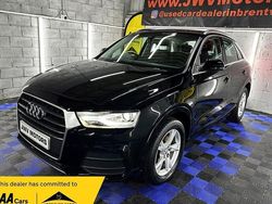 Black Used 2016 Audi Q3 Design SUV | £9,495 (Good price)
