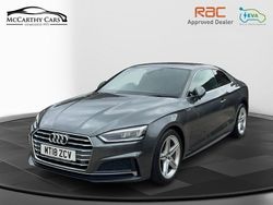 Grey Used 2018 Audi A5 S-Line Coupe | £15,995 (Fair price)