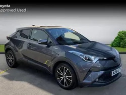 Grey Used 2018 Toyota C-HR SUV | £17,572 (Fair price)