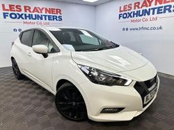 White Used 2022 Nissan Micra S Hatchback | £12,499 (Fair price)