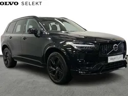 Black Used 2022 Volvo XC90 R-Design SUV | £38,650 (Good price)