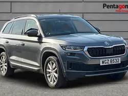 Grey Used 2022 Skoda Kodiaq SE SUV | £21,400 (Fair price)