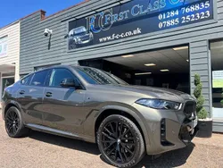 Green Used 2025 BMW X6 M Sport SUV | £76,995