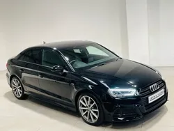 Black Used 2017 Audi A3 Black Edition Sedan | £14,500 (Fair price)