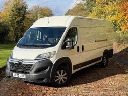 White Used 2020 Citroën Relay Van | £12,470 (A bit pricey)