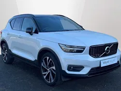 White Used 2020 Volvo XC40 R-Design Pro SUV | £21,995 (Fair price)