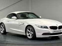 White Used 2014 BMW Z4 Cabriolet | £14,500 (Expensive)