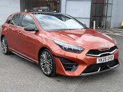 Orange Used 2025 Kia Ceed GT-Line S Hatchback | £24,240 (A bit pricey)