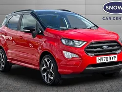 Used 2022 Ford Ecosport ST-Line SUV | £12,499 (Good price)