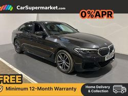 Grey Used 2022 BMW 530e M Sport Sedan | £34,897