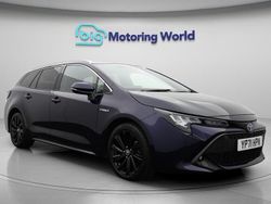 Blue Used 2021 Toyota Corolla Design Estate | £16,800