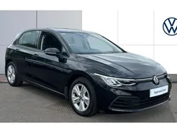 Black Used 2022 VW Golf VIII Life Hatchback | £18,110 (Good price)