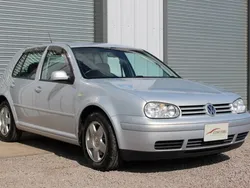 Silver Used 2000 VW Golf IV GT Hatchback | £7,995