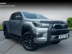 Silver Used 2023 Toyota HiLux Pickup | £35,388