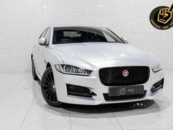 Silver Used 2018 Jaguar XE R-Sport Sedan | £9,600 (Fair price)