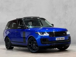 Blue Used 2018 Land Rover Range Rover Autobiography SUV | £32,990 (Fair price)