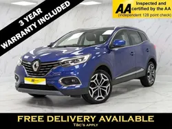 Blue Used 2019 Renault Kadjar GT-Line SUV | £9,595 (Fair price)
