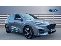 Silver Used 2022 Ford Kuga ST-Line X SUV | £20,834 (Fair price)