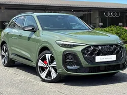 Green Used 2025 Audi Q5 Advanced SUV | £54,995 (Expensive)