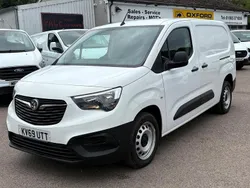 White Used 2019 Vauxhall Combo Edition MPV | £7,975 (A bit pricey)