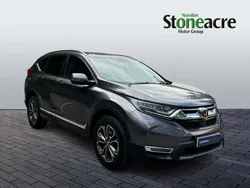 Grey Used 2021 Honda CR-V Hybrid SUV | £22,999 (Fair price)