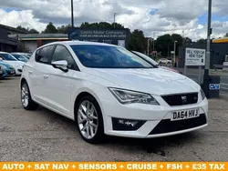 White Used 2014 Seat Leon FR Hatchback | £9,295 (Fair price)
