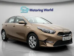 Bronze Used 2022 Kia Ceed 2 Hatchback | £11,000 (Fair price)