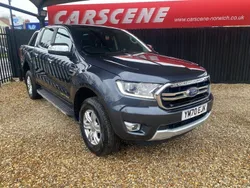 Grey Used 2020 Ford Ranger Limited Pickup | £16,799 (Fair price)