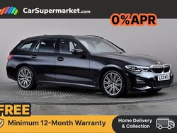Black Used 2021 BMW 330e M Sport Estate | £26,197
