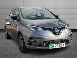 Grey Used 2023 Renault Zoe Techno Hatchback | £11,995 (Fair price)
