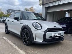 Silver Used 2022 Mini Cooper Exclusive Hatchback | £23,995 (Expensive)