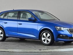 Blue Used 2022 Skoda Scala SE Hatchback | £11,998 (Fair price)
