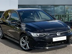Black Used 2022 VW Golf VIII R-line Hatchback | £20,200 (Fair price)