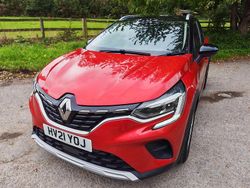 Red Used 2021 Renault Captur Iconic SUV | £13,750 (Fair price)