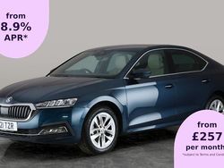 Blue Used 2021 Skoda Octavia SE L First Edition Hatchback | £17,292 (Fair price)