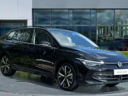 Black Used 2024 VW Golf VIII Style Estate | £25,742 (A bit pricey)
