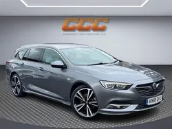 Grey Used 2018 Vauxhall Insignia SRi Estate | £9,990 (Fair price)