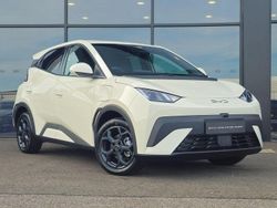 Apricity white New 2025 BYD Dolphin Boost Hatchback | £20,898 (Fair price)